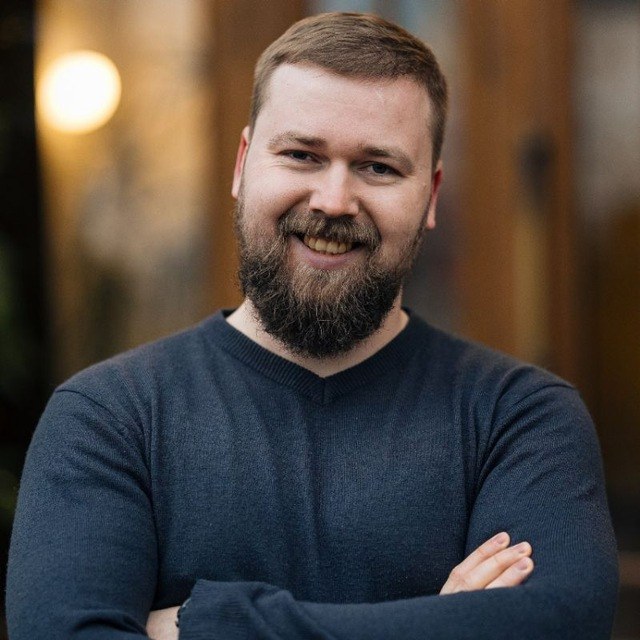 В'ячеслав Писанка — портрет для профілів у соцмережах
